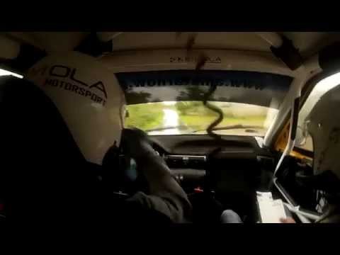 3 SJS MaxiOes6 Żegocina 2015 D.Momola/K.Momola Opel Astra GT OS9 Trzciana