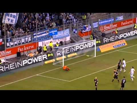 MSV Duisburg vs. SV Wacker Burghausen (3.Liga 20.Spieltag 2013/2014)