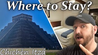 You Won't Believe How Close We Were to Mayan Ruins! Hotel Puerta Chichen Review.