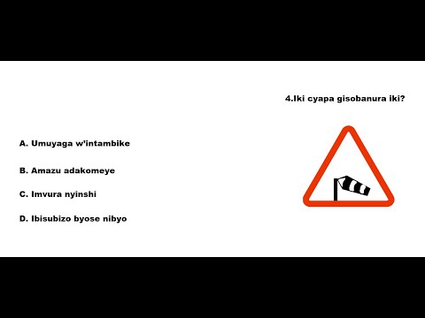 Ibyapa bakunda kubaza [ Amategeko y'umuhanda] n' ibisubizo byabyo