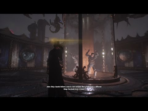 Batgirl A Matter Of Family Water Tank Rescue Walkthrough