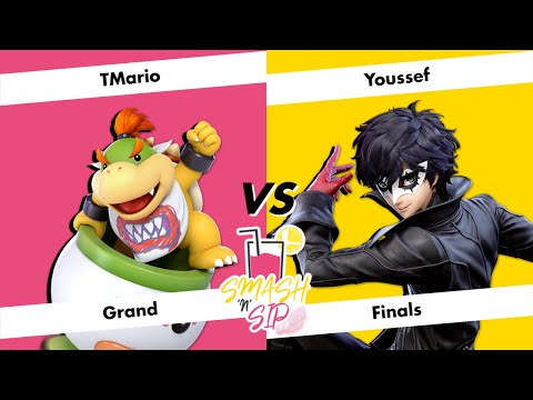 Smash'n'Sip Refill #51 - Grand Finals - TMario (Bowser Jr.) vs. Youssef (Joker)