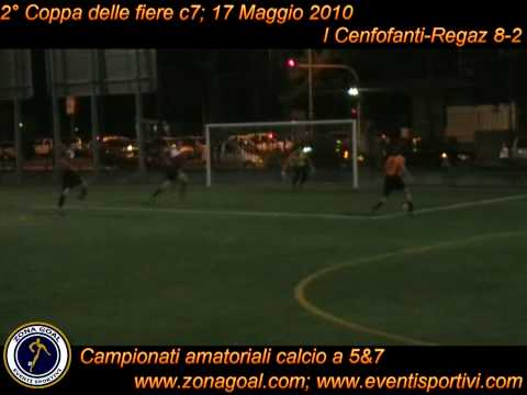 2° Coppa delle fiere c7 Zona Goal: Centofanti - Regaz
