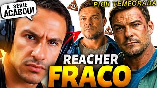 SUPER XANDÃO REAGINDO - REACHER FICOU FRACO? A VERDADE SOBRE A 4ª TEMPORADA