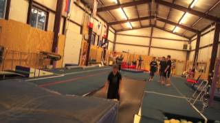 preview picture of video 'Nix Gym Open Gym Trampoline Edit (DUBS, Cork 10)'