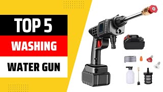 Top 5 Best Cordless Washing Water Gun 2026