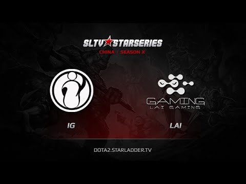iG vs LAI, SLTV China Season X, Day 3, Game 1