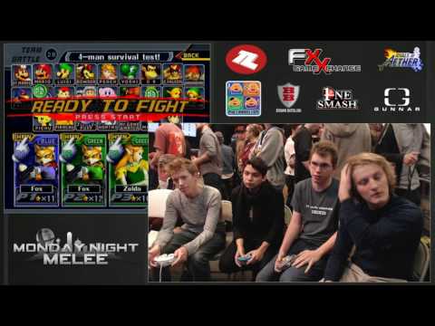 MNM 116 - Jahanni + bluezaft vs hamyojo + SFOP - Winners Finals Melee