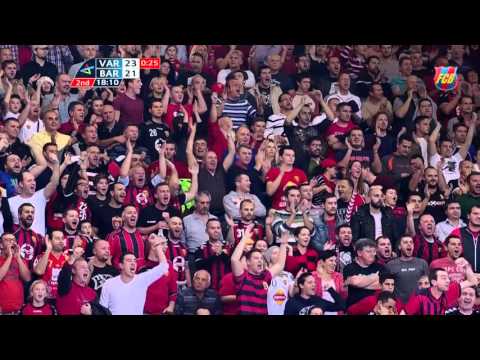 [HIGHLIGHTS] HANDBALL (Champions EHF): HC Vardar-FC Barcelona Lassa (25-27)