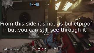 Rainbow Six - Bulletproof Cam Trick on Outback by Extra Reasons