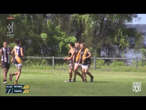 2017 BDAFL Round 1 Reserve Grade Highlights - Wyong Lakes v Gosford Tigers