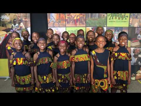 African Children's Choir sing "Look Up Child" by Lauren Daigle
