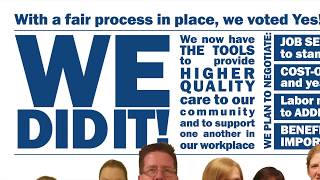 UFCW 21 Year in Review 2015 UFCW 21 Year in Review 2015