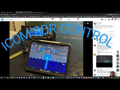 ICOM IC-705/7610/9700 -Remote SoftwareIOS -IPAD app