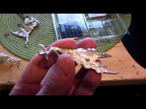 Unboxing Vampire Counts Varghulf (metal)