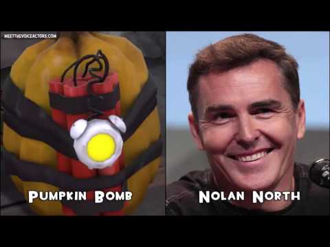 Team Fortress 2 Characters Voice Actors