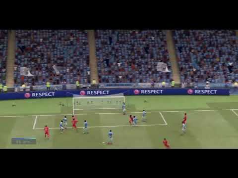 FIFA20 Spelers Carrière (Fullham VS Manchester city)