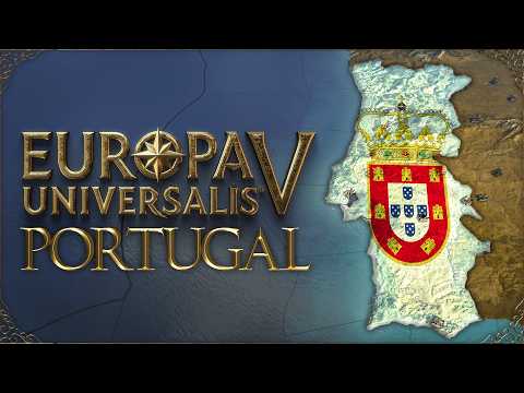 TRANSFORMEI PORTUGAL em uma POTÊNCIA COLONIAL no EUROPA UNIVERSALIS V