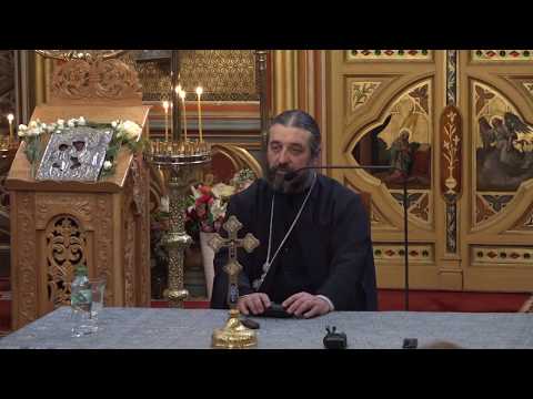 2019-04-14 conferință arhim. Nichifor (Horia)