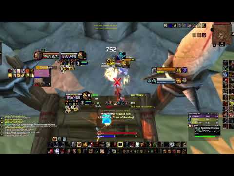 Arms Warrior/Holy Paladin 2v2 Arena (2.2 rating)