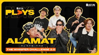 Download lagu ALAMAT plays Whisper Challenge 2.0 | #8ListPlays mp3
