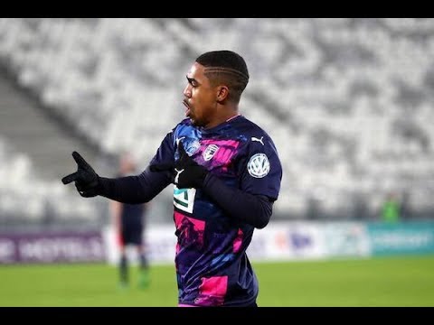 MALCOM OLIVEIRA'S Goals For Bordeaux