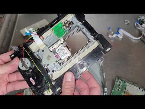Teardown of a Norcent RW240 CD-RW with Philips and Acer branded internals