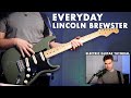 Lincoln Brewster - Everyday (Complete Electric Guitar Tutorial)