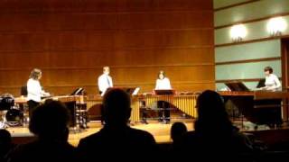 Grinnell Percussion Ensemble Purdy's Maze