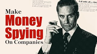 Corporate Espionage: Make BIG Money Spying on Companies