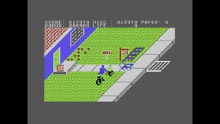 [★★★★★☆☆☆☆☆] Paperboy — 17.570p on Commodore C16 / C116 / Plus/4