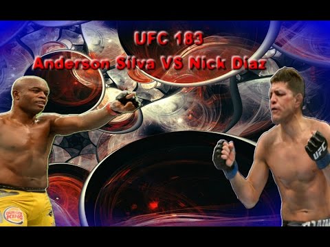 UFC 183 Anderson Silva VS Nick Diaz - Fight Prediction