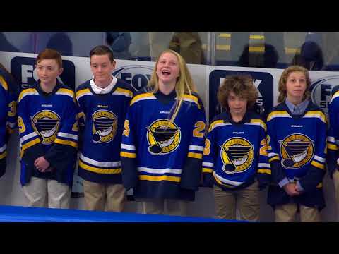 2005 AAA Blues Presented at Big Blues Game 01 30 2018 vs MTL InHouse Feed