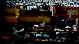 Rev. James Cleveland And The Metro Mass Choir Feat/ Rev. Isaac Whitman: Dont Wonder About Him