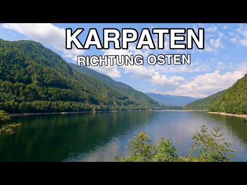 🇷🇴 Further east in the Carpathians | From Voineasa to Valea Danului