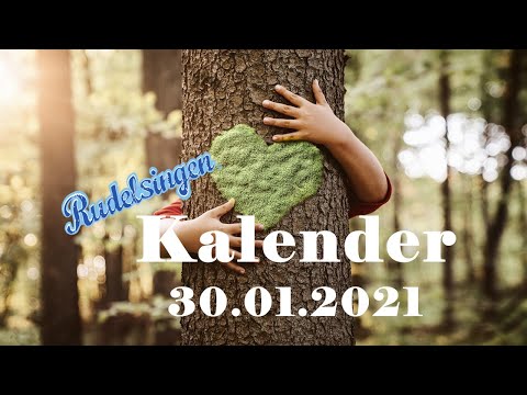 Der Mitsing - Kalender am 30.01.2021 - Tag 30