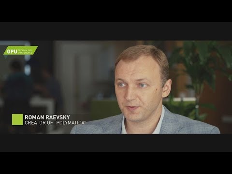Polymatica @ GTC Europe 2017 - NVIDIA Inception Startup for Big Data Processing