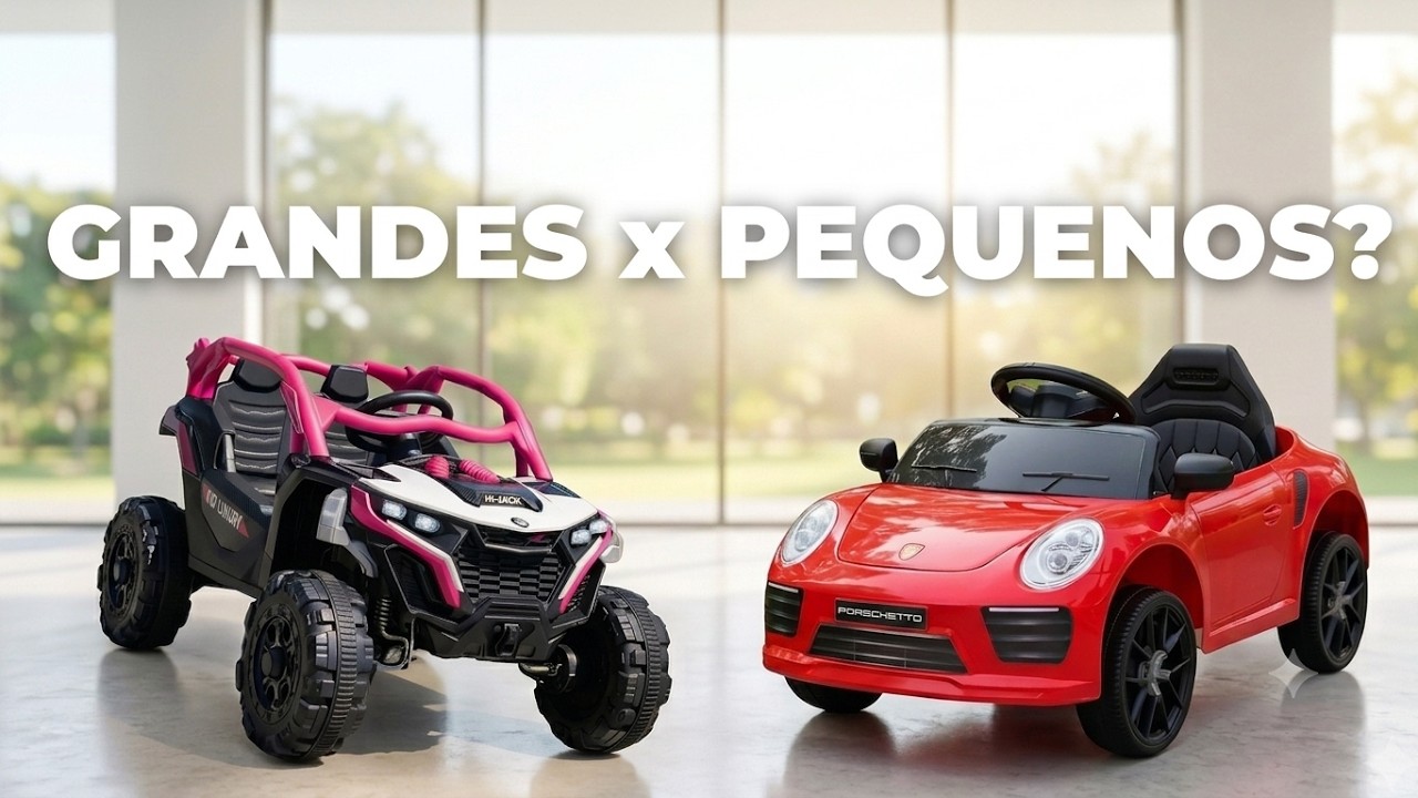 Assistir no YouTube: Tudo o Que Você Precisa Saber Antes de Comprar um Carro Elétrico Infantil - Canal Mobilidade Elétrica
