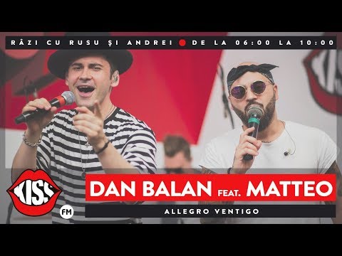 Dan Balan & Matteo – Allegro ventigo Video