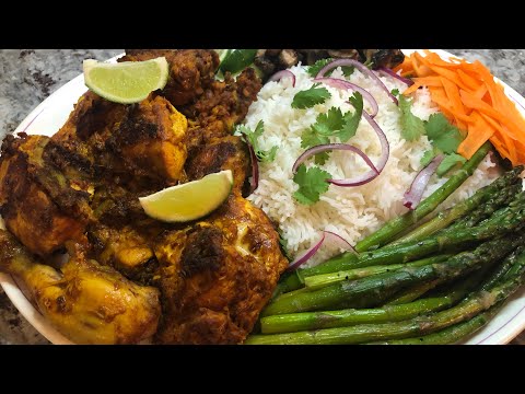 My Tandoori Chicken Dinner