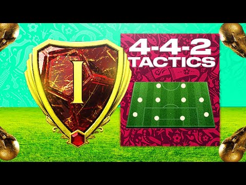 *NEW* BEST META 442 Custom Tactics & Player Instructions in FIFA 23