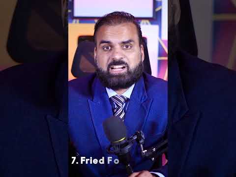 11 Worst Foods That Increase Blood Pressure | BP Barhane Wale Nuqsan Deh Foods