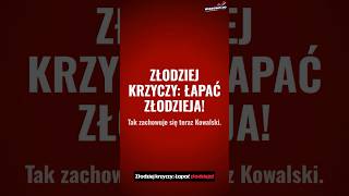 ZŁODZIEJ KRZYCZY: ŁAPAĆ ZŁODZIEJA! 🔥