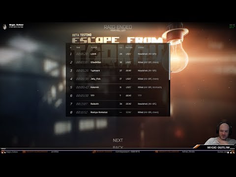 8 PMC Kills In One Raid