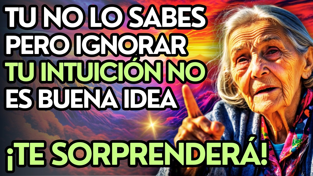 ALERTA! La OSCURA Verdad Sobre Ignorar Tu INTUICIÓN que Nadie Te Cuenta - SABIDURÍA PARA LA VIDA
