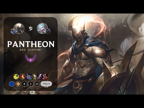 Pantheon Support vs Janna - EUW Master Patch 12.23