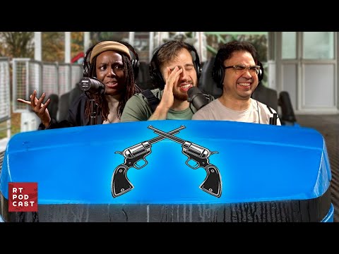 Getting Stuck on Confederate Roller Coasters - Ep. 732 - RT Podcast