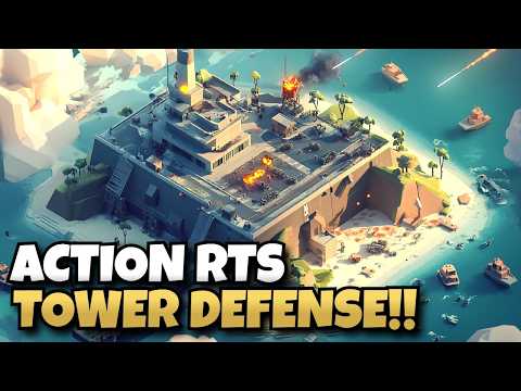 A Fast Paced Blend of Tower Defense and Action RTS! | D.O.T. Defence