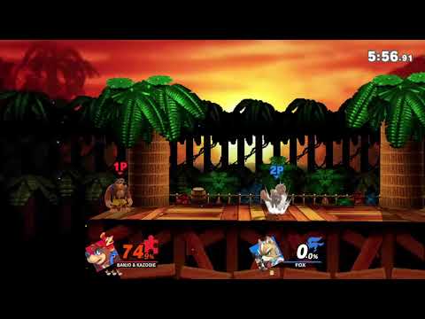 スマブラSP　バンカズ対フォックス