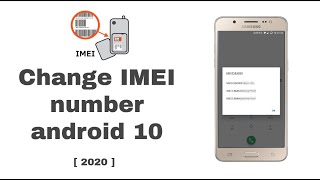How to change imei number in Samsung devices